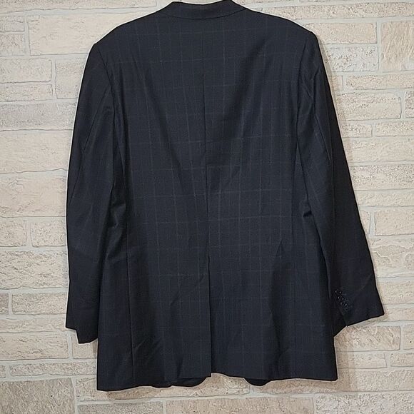 $3700 Ermenegildo Zegna Dormeuil Traveller Superfine Australian Wool 46L 34"×32" - Picture 4 of 14